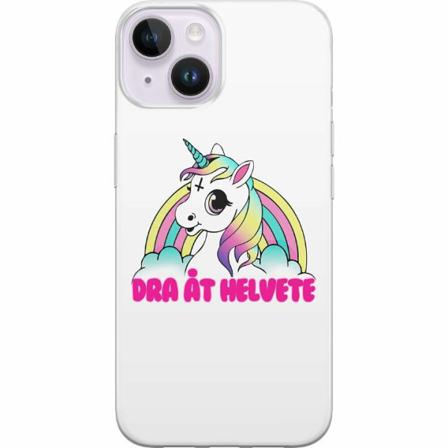 Apple Iphone 14 Plus Mjukt Skal - Unicorn