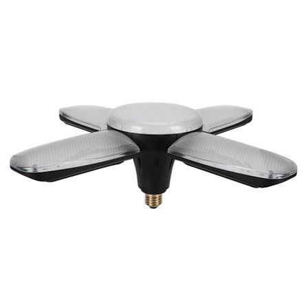 150W 4-lehtinen LED-autotallivalo E27 Muunneltava varastovalo kellariin 85–265 V