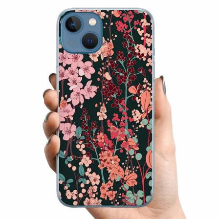 Apple Iphone 14 Tpu Mobilskal Herbaceous Retro