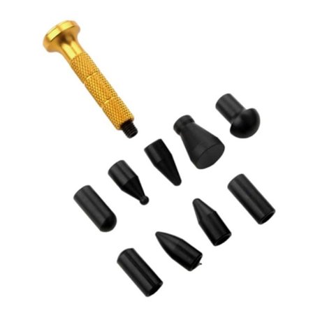 1 Sett Håndverktøy Paintless- Dent Repair Kit Tap Down Tools Dent