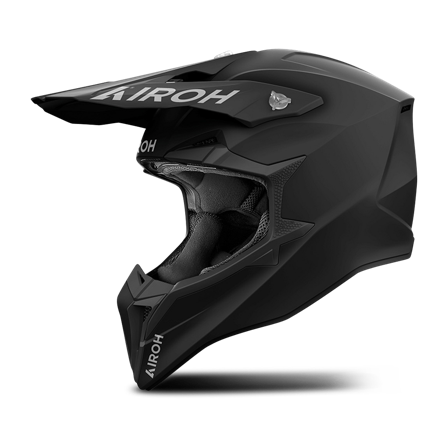 Motokrosová Helma Airoh Wraap Černá Matná XL