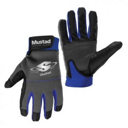 Mustad Landing Gloves, Large