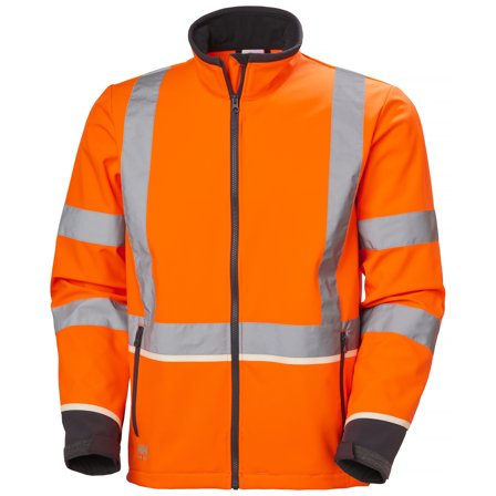 Helly Hansen Workwear KL3 UC-ME Softshelljakke oransje Oransje, Klær