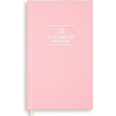 Intelligent Change: The Five Minute Journal - Daglig Takknemlighetsdagbok for Lykke, Mindfulness og Refleksjon - Udateret Livsplanlegger