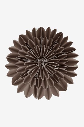 Jotex - CAPELLA julestjerne ø 44 cm Brun - Kjøp Julestjerner hos Jotex