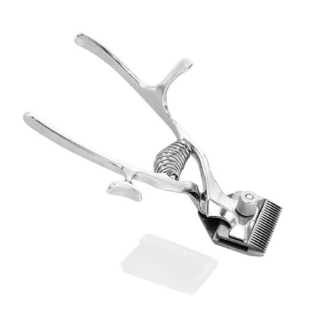 Mote manuell hårklipper, hårklipp, håndskyv, lav støy, ikke-elektrisk hårtrimmer