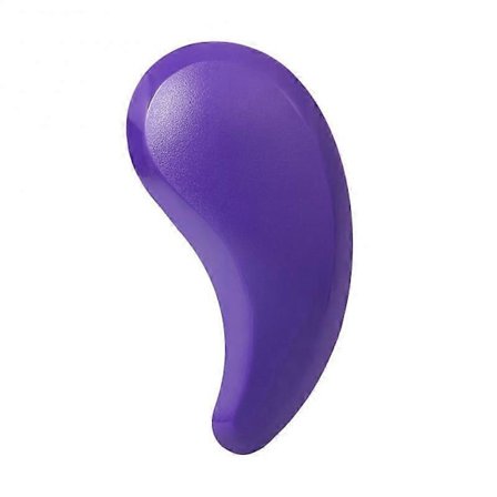 1 stk Magisk Håndtak Forvirrende Kam Antistatisk Massasje Hårbørste Profesjonell Dusj Massasje