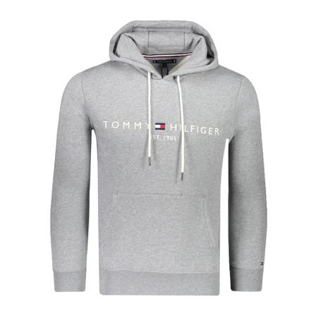 Tommy Hilfiger Hoodie , Grijs , Heren , Maat: M