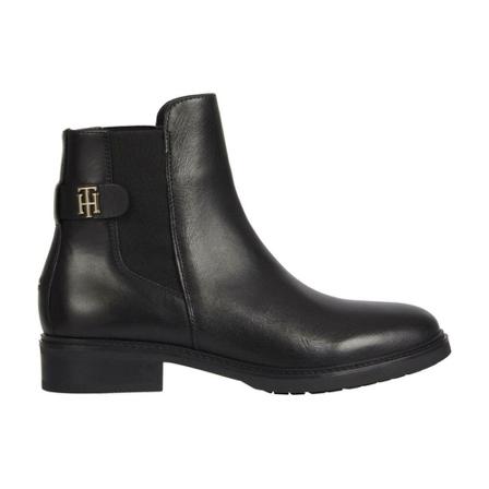 Tommy Hilfiger, Ankle Boots Czarny, Kobieta, Rozmiar: 38 EU
