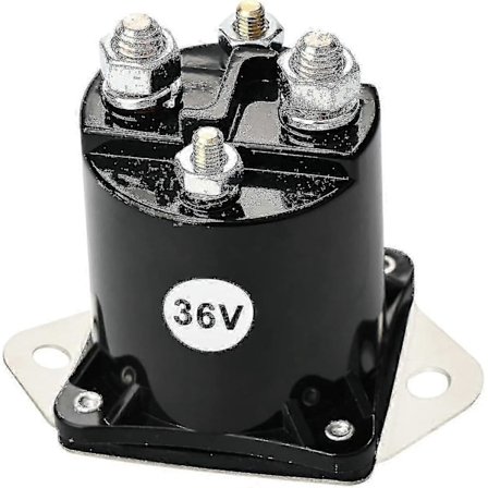 36V Golfvagns Solenoid 4-polig Elektrisk Start Solenoid för Club Car DS 1976-1998