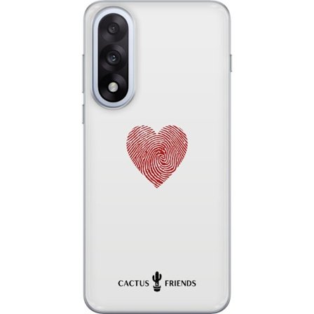 Yhteensopiva Puhelinkuori Motorola OnePlus Nord 5 Cactus and Friends - Fingerprint Love