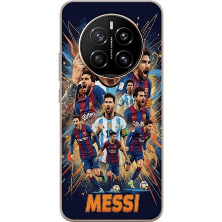 Kompatibelt Mobildeksel til Honor Honor Magic7 Lionel Messi plakat Barcelona Argentina fotball legende nummer 10 VM GET fotballspiller kunst