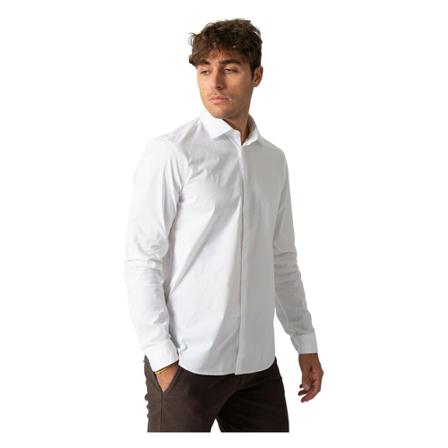 Manuel Ritz, Formal Shirts Wit, Heren, Maat:XL