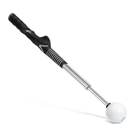 Golf Swing Trainer Aid - Golf Swing Training Aid til fleksibilitet, tempo og styrke Golf Opvarmning S