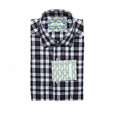 Bagutta, Shirt Wit, Heren, Maat:S