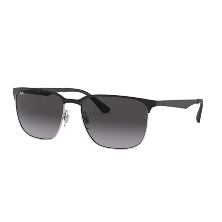 Ray-Ban -Aurinkolasit - Black Rectangular - Ray-Ban RB3569 90048G 59