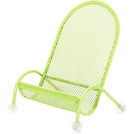 Mobiltelefonholder formet som en lenestol, kreativ sklisikker mobiltelefonholder i smijern