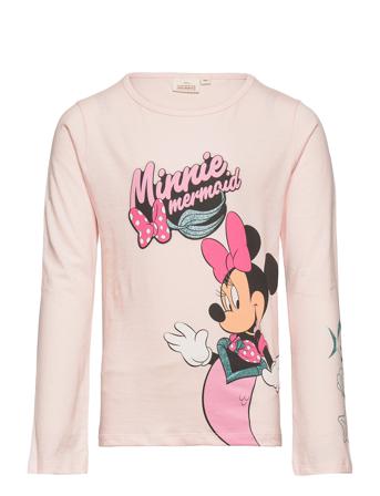 Long-Sleeved T-Shirt T-shirts Long-sleeved T-shirts Rosa Minnie Mouse