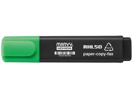 Marvy Överstrykningspenna recy grön - Lyreco - Kontorsmaterial - Pennor - Överstrykningspennor