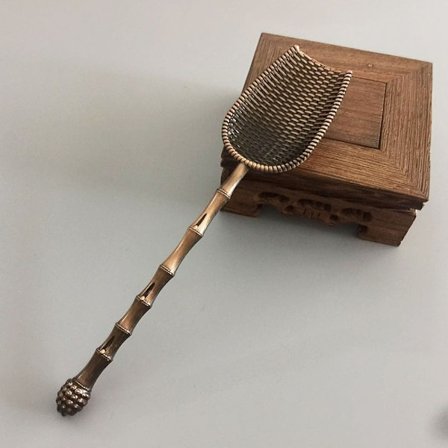 Teskyffel Teskedar KOPPAR D D