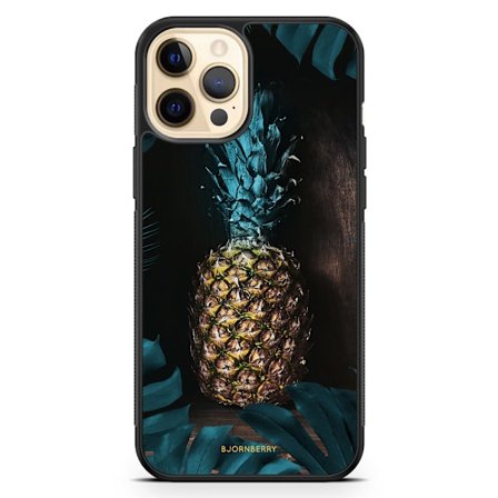 Bjornberry Hårdskal iPhone 12 Pro Max - Färsk Ananas