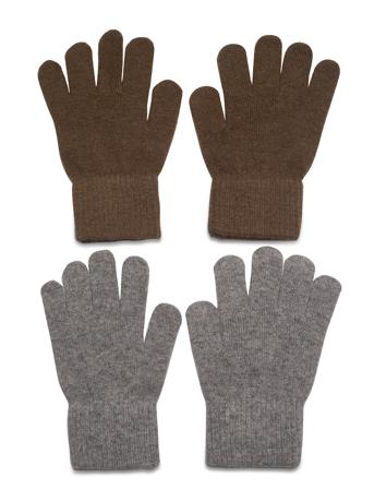Magic Gloves 2-Pack Accessories Gloves & Mittens Mittens Grønn CeLaVi