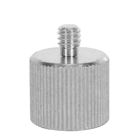 5/8 Tommer Hun Til 1/4 Tommer Han Kamera Mikrofon Stativ Tripod Gevind Reducer Adapter