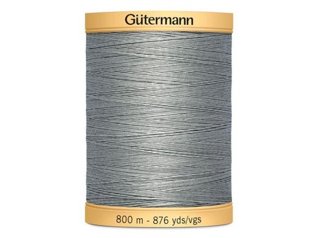 GÜTERMANN Sytråd Gütermann bomull 800m grå - Lyreco - Skola och förskola - Hobbymaterial - Tråd, snöre och snodd