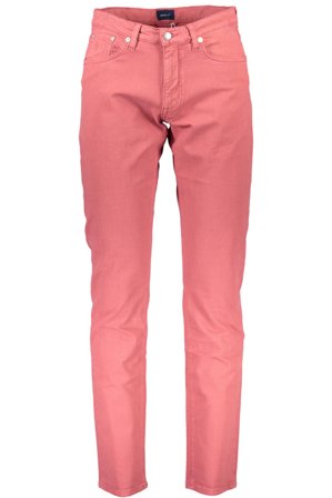 Gant Pantalone Uomo Rosso