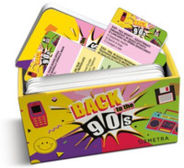 Back to the 90s. Il grande quiz sugli anni Novanta. Con 50 Carte Rick & Clive