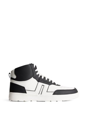 J.Lindeberg - Golf - Ace High-Top Golf Sneaker W - Black - Frau - 39