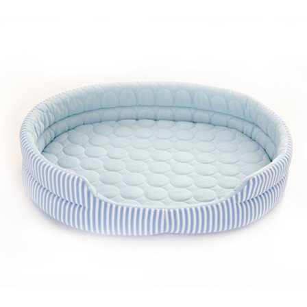 Køleseng Pet Nest Fire Sæsoner Universal Sommer Sove Cool Ice Silkeseng til Indendørs Katteunger og Hvalpe Blå