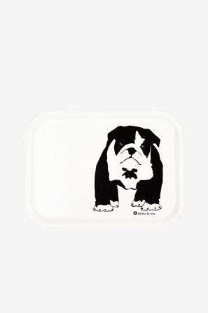 Rotor design - Tarjoilualusta Märtha - Valkoinen - Tarjottimet - - Homeroom