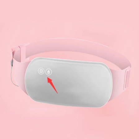 Lämpövyö Kuukautiskipujen Lievitykseen Kuukautiskipuihin Sähköinen Lämpövyö Naisille CC