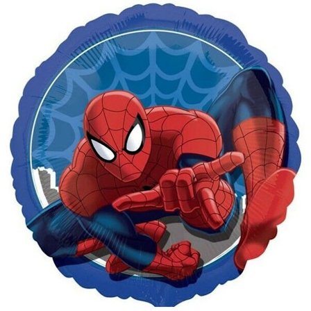 Spider-Man folieballong 43 cm (WP) - Perfekt för kalaset!