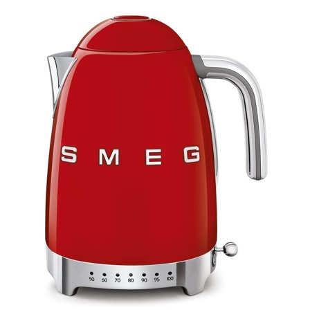Smeg - Vannkoker KLF04RDEU Rød