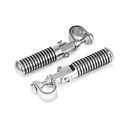 Motorcykel fodhviler, klemme-fodhviler, fodstøtte til udskiftning af beskyttelsesbøjle, beskyttelsesbøjle til motor med beskyttelsesbøjle beskyttelse