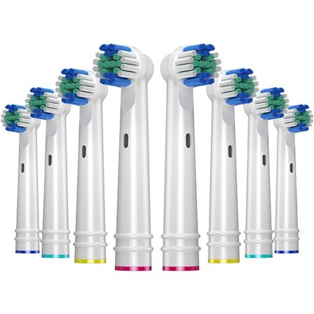 Elektriska tandborsthuvuden, ersättningshuvuden, ersättningsborste h