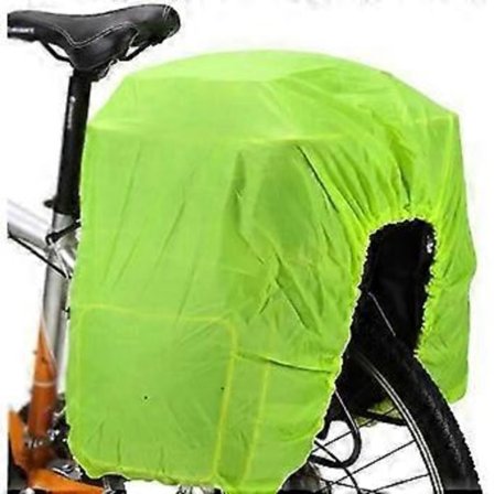 Vattentätt Ultralätt Vikbart Skydd för Bakre Cykelväskor Skydd Mot Regn