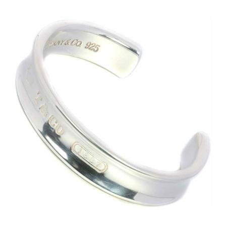 Tiffany & Co. Pre-owned, Bracelets Grijs, unisex, Maat:ONE Size