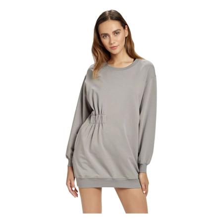 by Insomnia, Bluza oversize Aneta Tunic Szary, Kobieta, Rozmiar: L