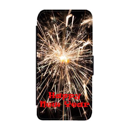 Gott Nytt År Iphone 14 Pro Plånboksfodral Multifärg