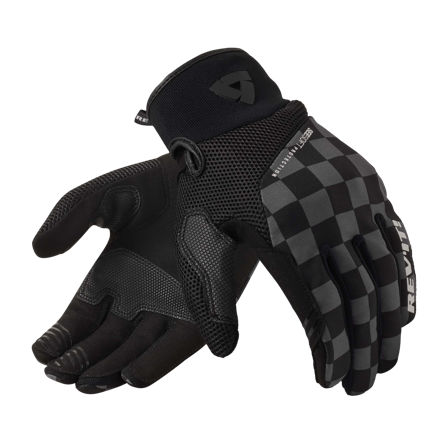 Motorradhandschuhe REV'IT! Surge Schwarz/Grau 3XL