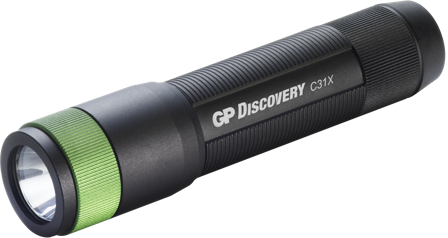 GP Lighting GP Discovery ficklampa C31x 100 lumen