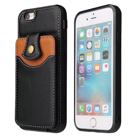 Effektfullt Skal med Kortfack - iPhone 8