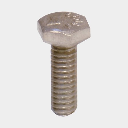 Bult till amerikanarstol / båtstål Springfield, A4, 1/4 x 3/4"