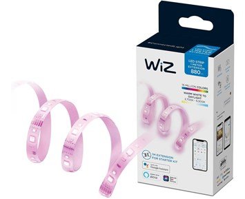WIZ Wi-Fi LED Strip 1M 880lm extension EU - 1m Wi-Fi LED-Strip förlängning