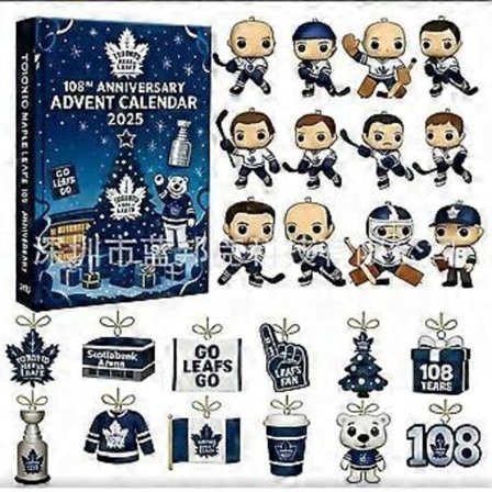 Toronto Maple Leafs 108 års jubilæum Julekalender