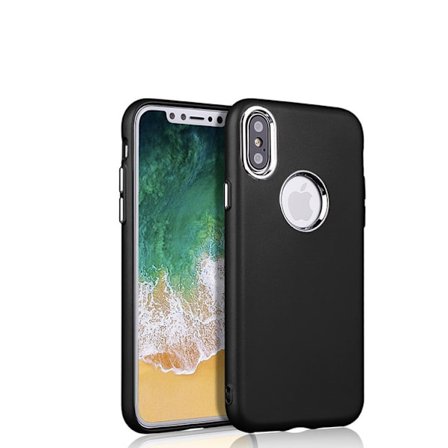 iPhone X/Xs | TPU-Skal Metallknappar