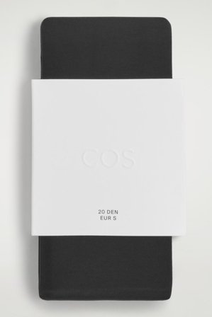 COS Sheer Tights in Black - Women